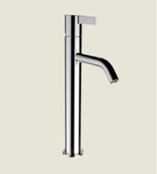 Armaturen in Silber