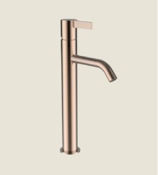 Armatur in Rosegold